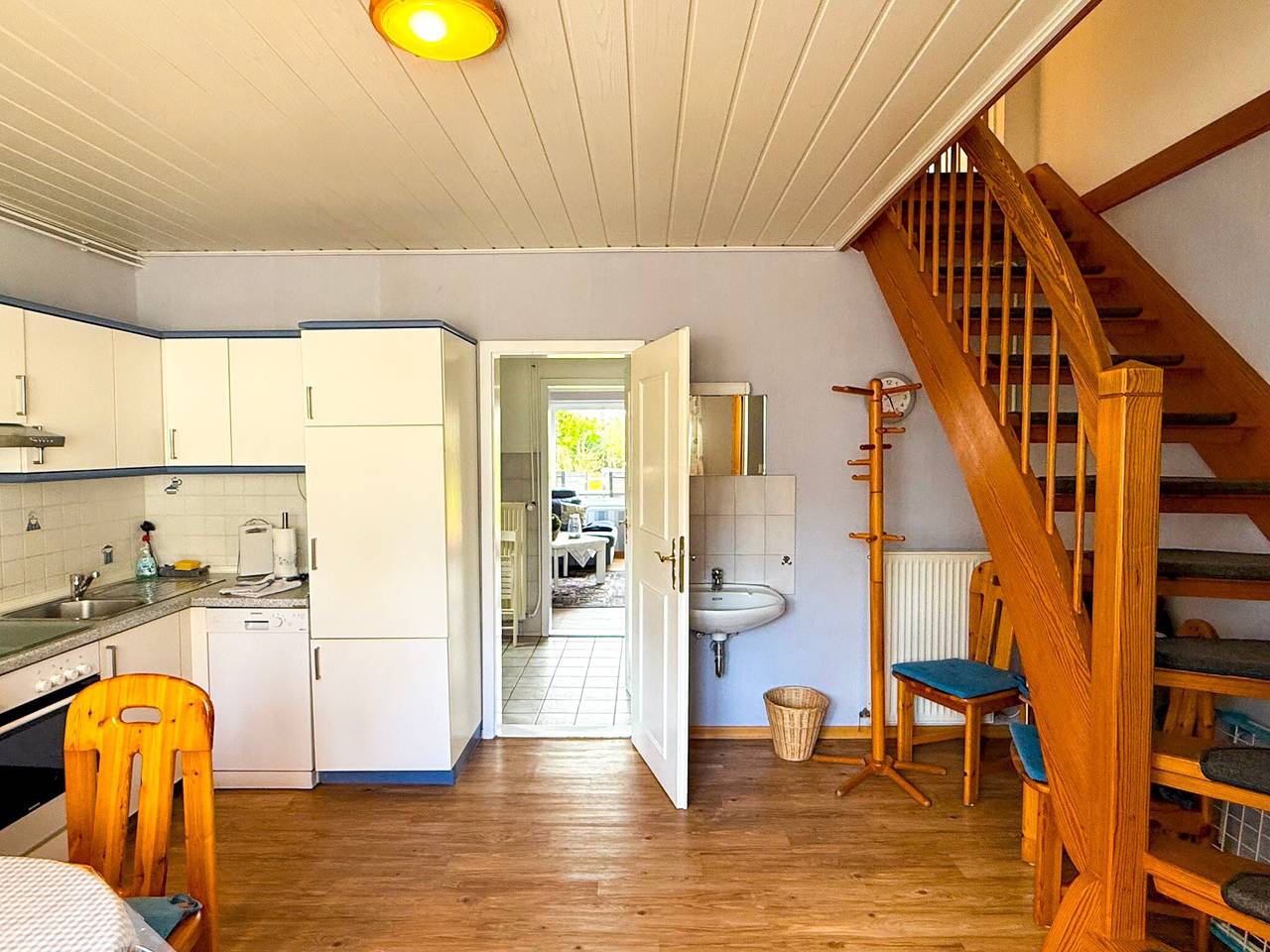 Ganze Wohnung, Ferienwohnung 'Block' mit privater Terrasse, Gemeinschaftsgarten und Wi-Fi in Brodersby, Rendsburg-Eckernförde