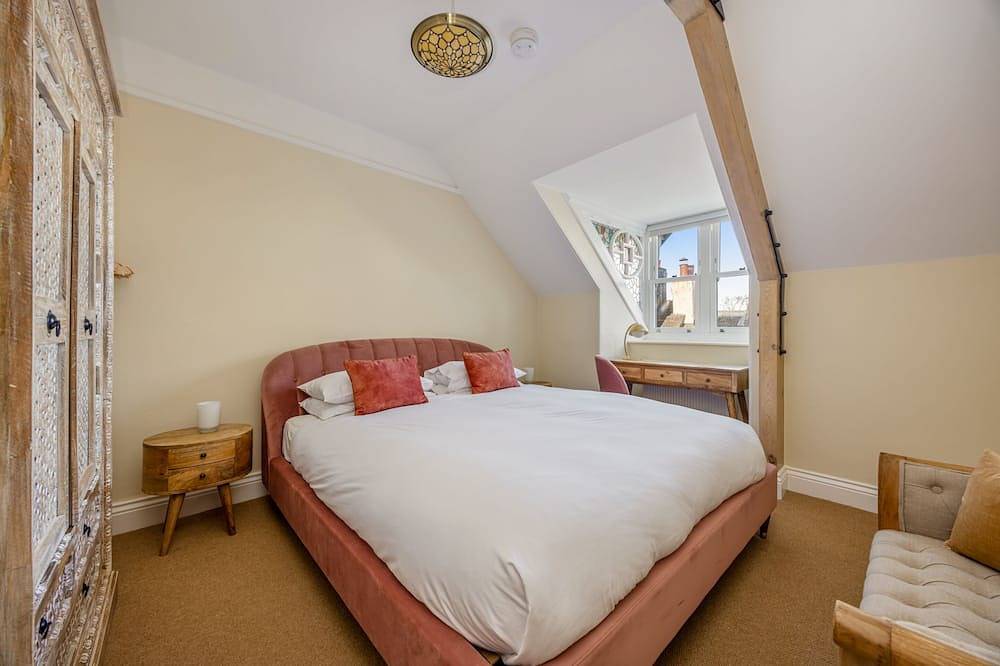 Ganze Wohnung, Romantik-Apartment-Blick auf die Landschaft-Eigenes Badezimmer in Chagford, Dartmoor National Park