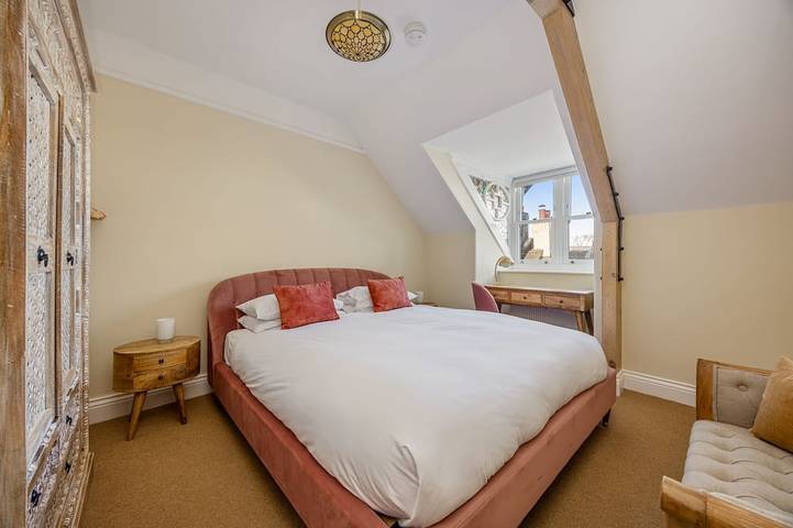 Ganze Wohnung, Romantik-Apartment-Blick auf die Landschaft-Eigenes Badezimmer in Chagford, Dartmoor National Park