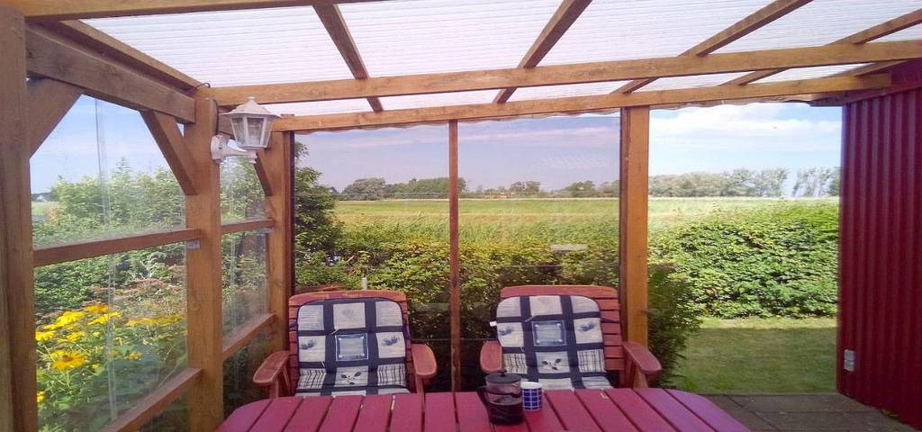Ferienhaus für 4 Personen, mit Terrasse und Garten in Mönkebude - 2