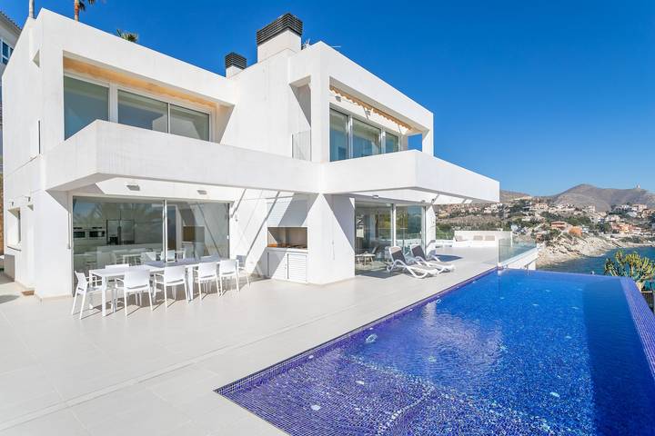 Villa pour 14 personnes, avec jardin à El Campello - 3