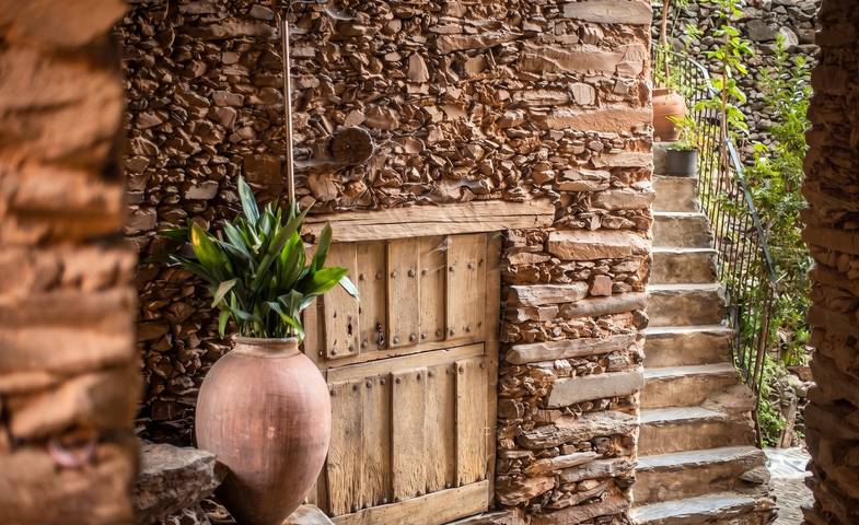 Appartement entier, Appartement cosy à Robledillo de Gata, 45 m² avec jardin privé in Robledillo de Gata, Sierra de Gata