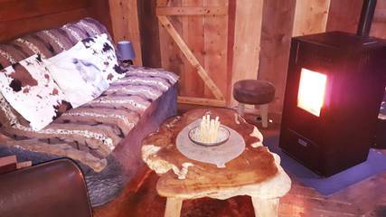 Cottage pour 2 personnes, avec vue à Cheylade