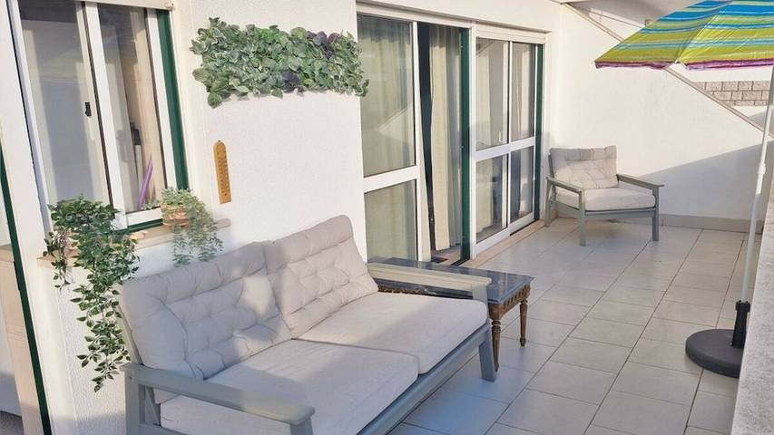 Casa de férias para 4 pessoas, com varanda em Sesimbra