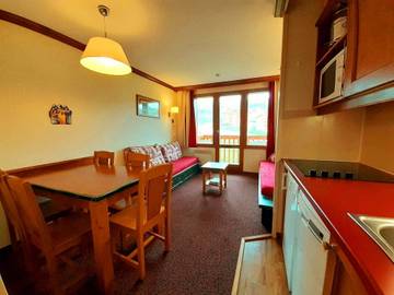 Appartement De Vacances pour 5 Personnes dans Plagne Soleil, Mâcot-la-Plagne, Photo 1