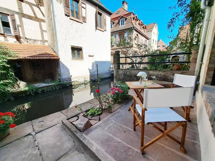 Apartamento de vacaciones para 3 personas, con terraza y vistas, Se admiten mascotas - 1