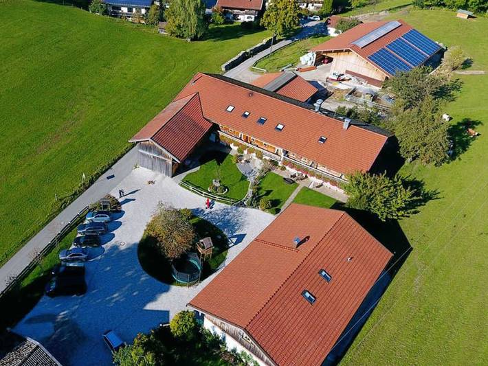 Bauernhaus für 4 Personen, mit Garten und Ausblick in Alpenland Tegernsee Schliersee - 2