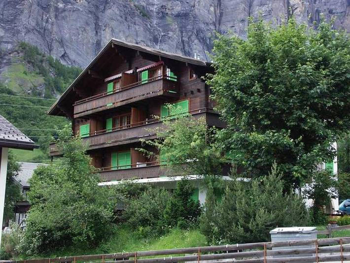 Ferienwohnung für 2 Personen, mit Balkon in Leukerbad
