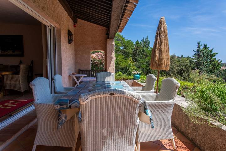 Ferienhaus für 6 Personen, mit Garten an der Côte d'Azur - 4
