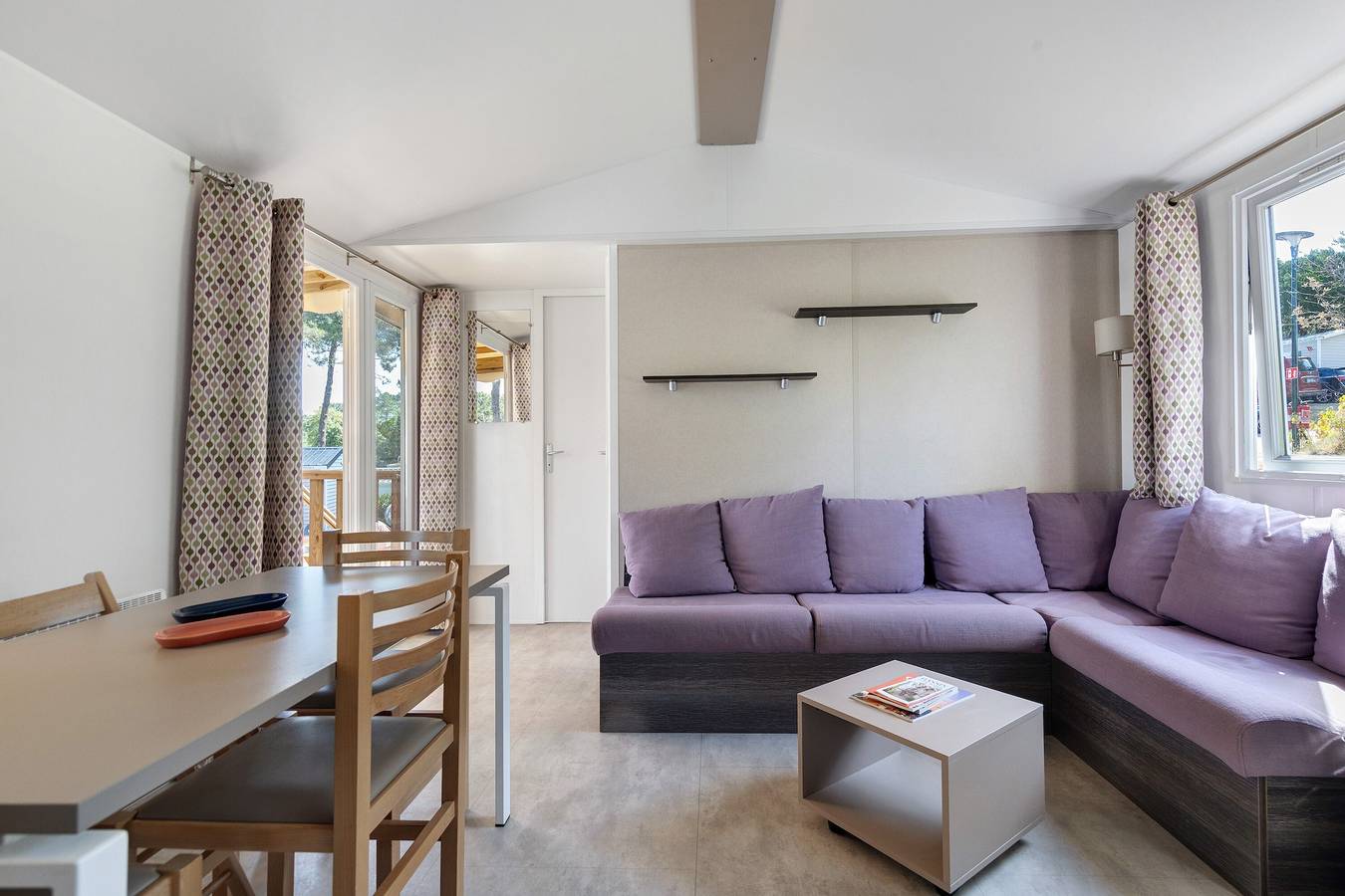 Bungalow « Les Lodges Des Pins » in Lège-Cap-Ferret, Région d'Arcachon