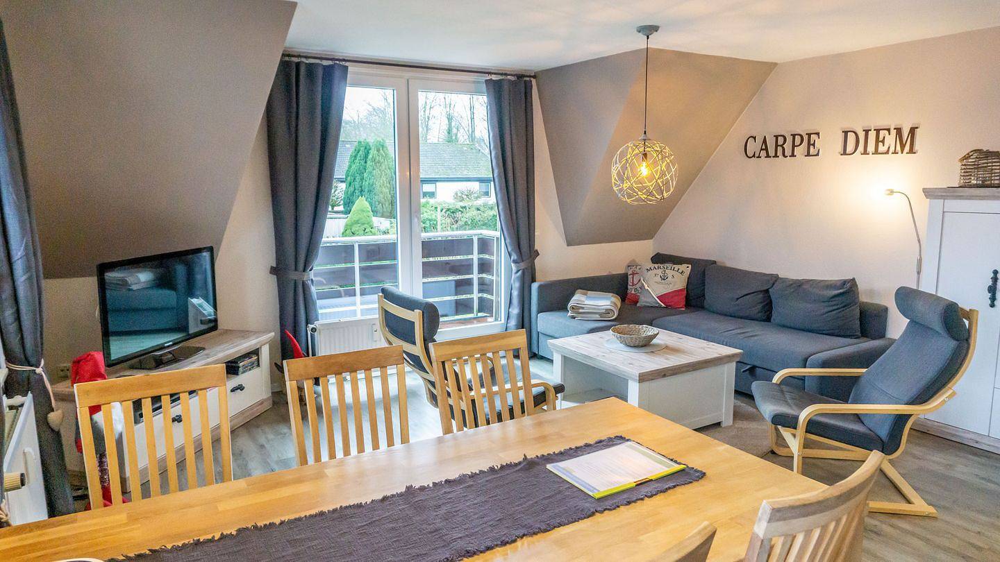 Ganze Wohnung, Ferienwohnung "Carpe Diem" in Garding für 5 Personen in Garding, Eiderstedt