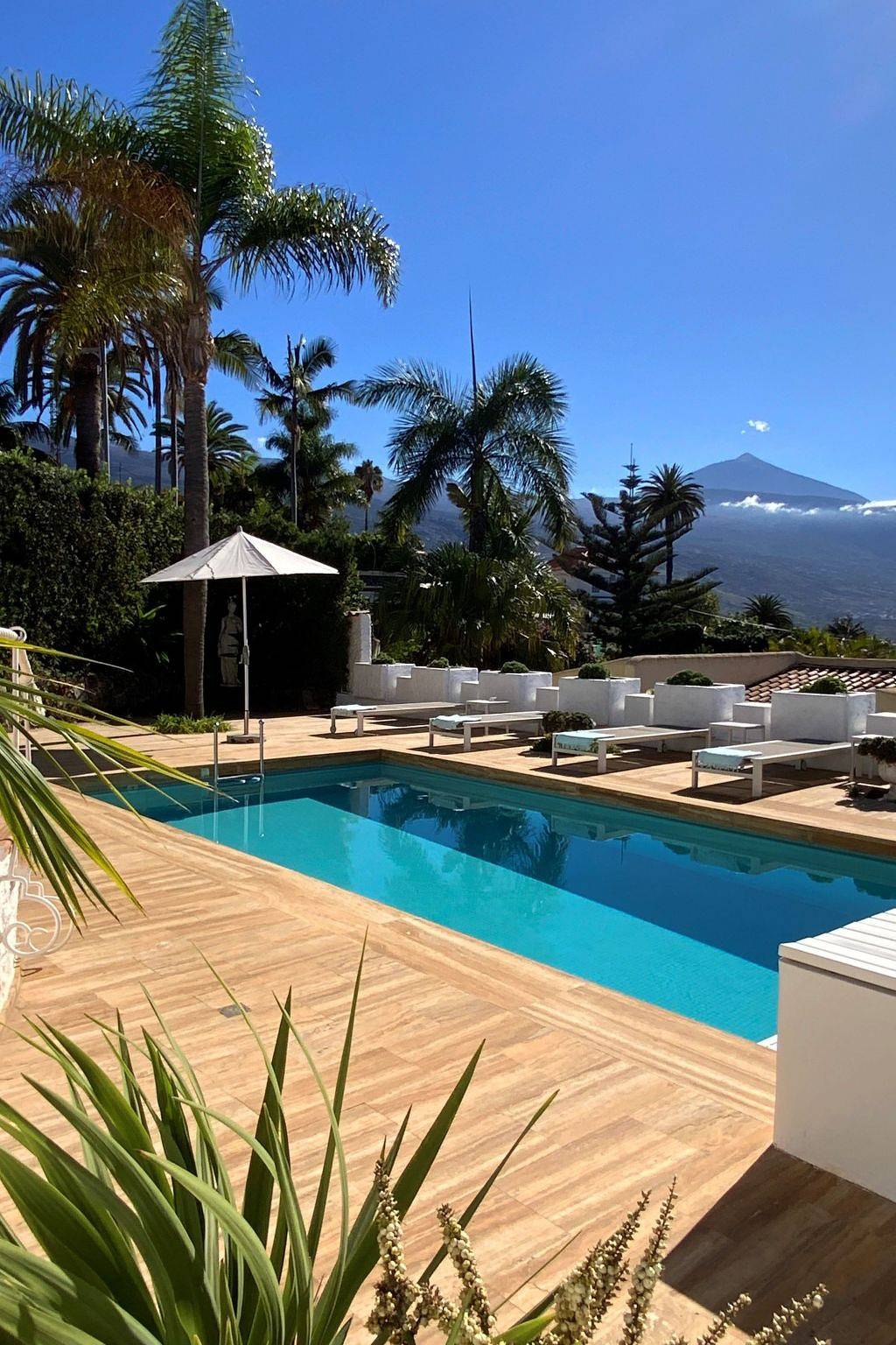 Viña Sol in El Pinito, Santa Úrsula