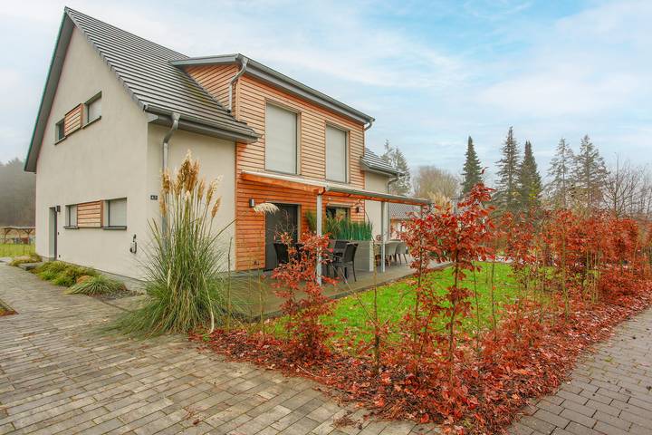Ferienhaus für 6 Personen, mit Terrasse und Garten sowie Sauna in Lenz