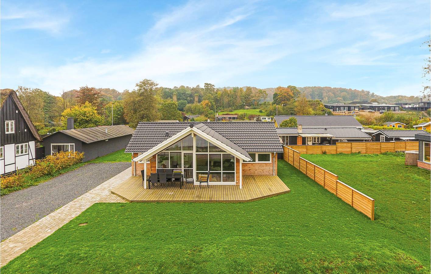 Ferienhaus für 8 Personen mit Whirlpool in Bjert, Kleiner Belt