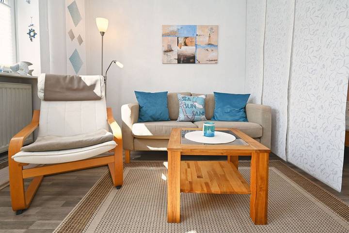 Ferienwohnung für 2 Personen, mit Balkon, mit Haustier - 1