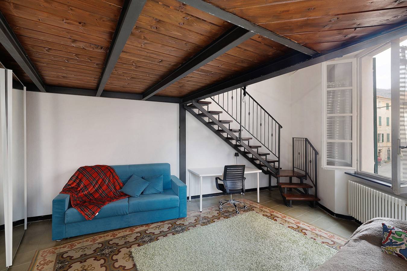 Entire apartment, Apartment 'Casa Meloria' with Balcony, Wi-Fi and Air Conditioning in Finale Ligure, Finale Ligure Municipality