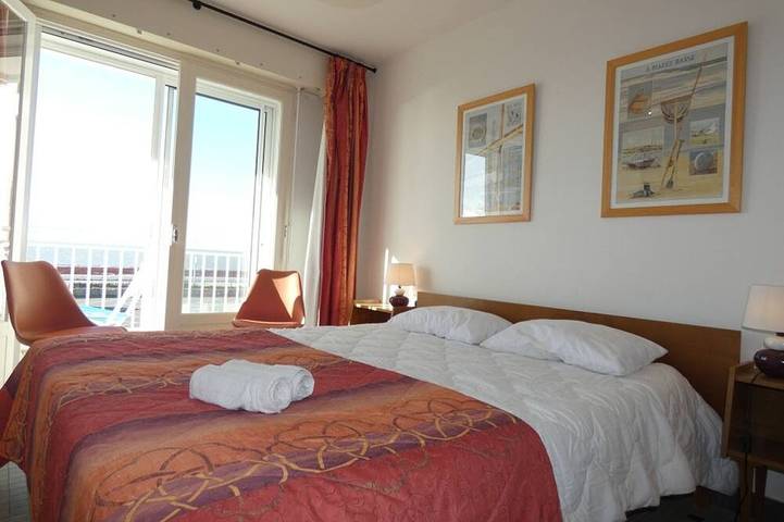 Entire apartment, Sea view apartment in Notre-Dame-de-Monts - 5 people, pets in Notre-Dame-de-Monts, Vendée