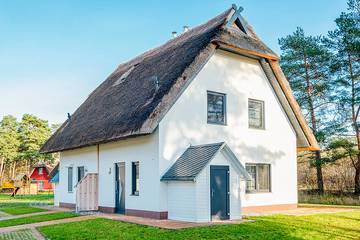 Ferienhaus für 4 Personen, mit Terrasse in Zirchow