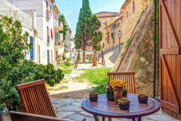 Vakantieappartement voor 6 Personen in Sitges, Costa del Garraf, Afbeelding 2