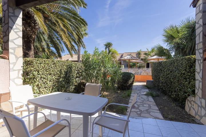 Location de vacances pour 4 personnes, avec Jardin à Roquefort-des-Corbières - 4