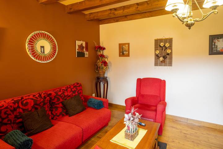 Chalet para 2 personas, con Jardín en Navarra - 4