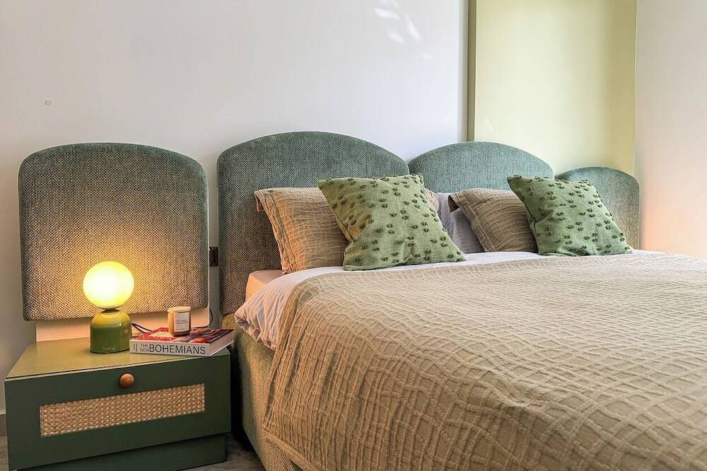 Hel lejlighed, Apartment 1+1 Qoople Legend A12 100 m from the sea in Alanya, Antalya (provins)