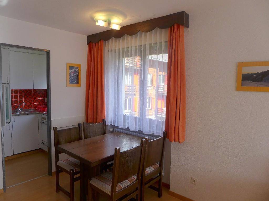 Ganze Ferienwohnung, 2-Bettwohnung Bergdistel in Saas-Fee, Walliser Alpen