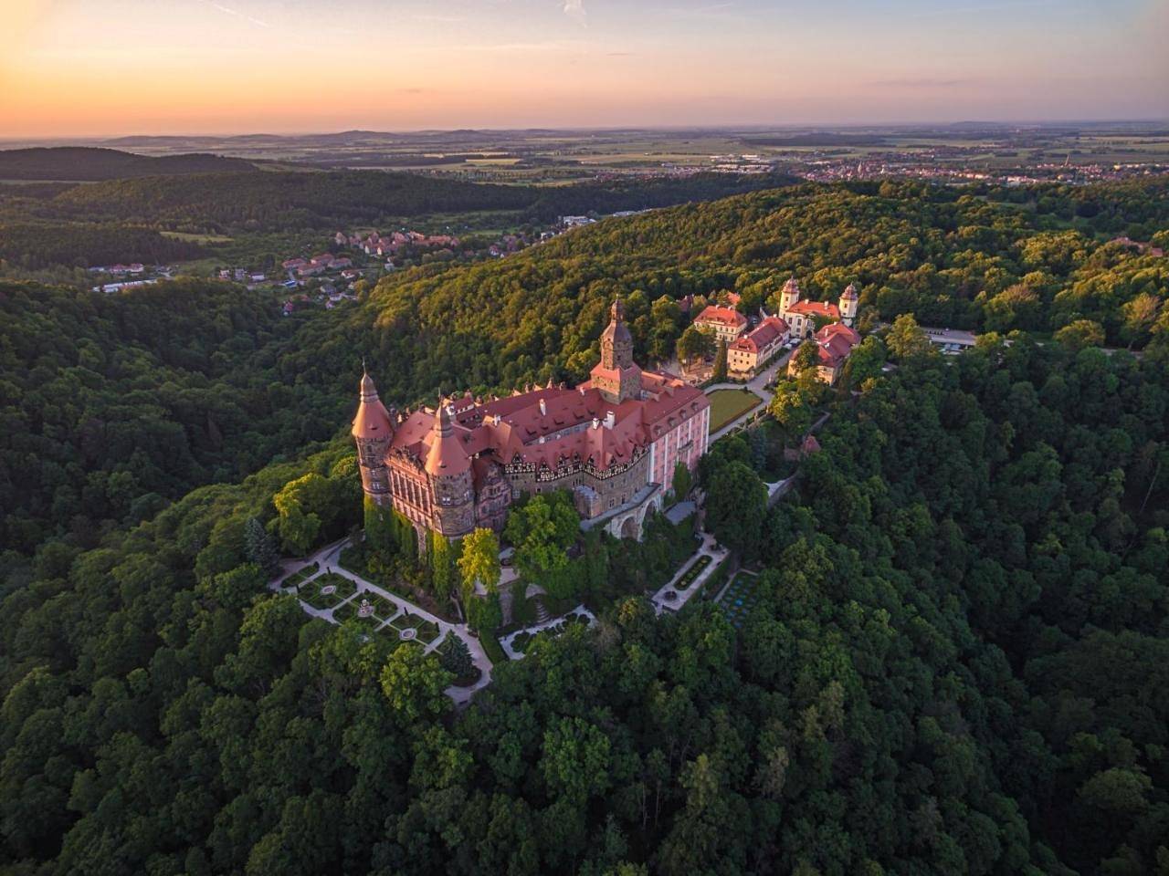 Hotel Książ in Wałbrzych, Sudety (Polska)