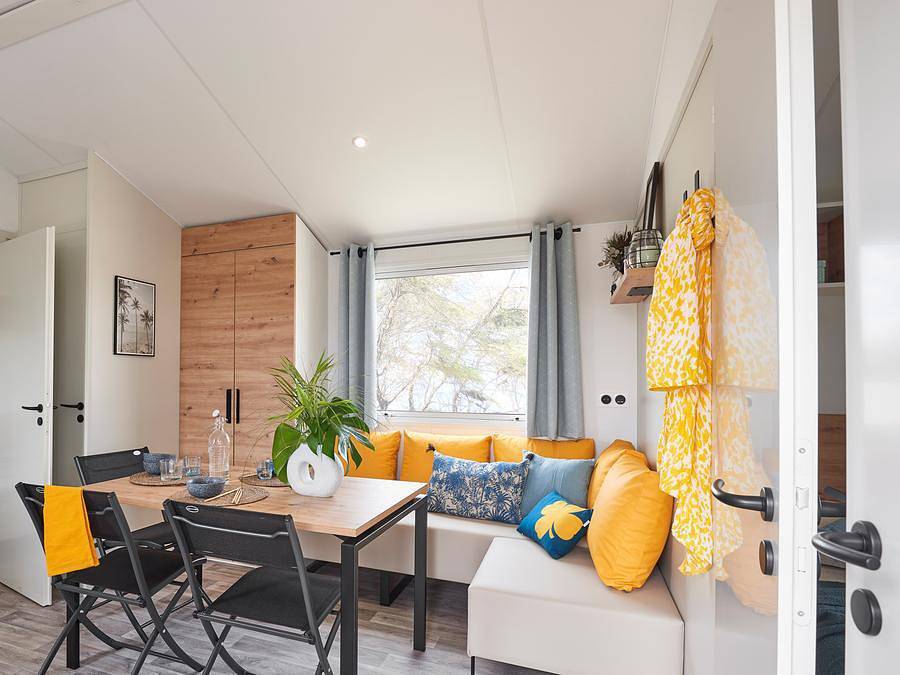 Camping Club La Côte des Roses 4* - Ms Vacances - Mobilhome 6 personnes - Cottage - 3 Chambres - Tv - Clim - Lv in Les Ayguades, Narbonne