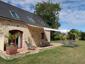 Appartement De Vacances pour 4 Personnes dans Pont-l'Abbé, Bretagne, Photo 1
