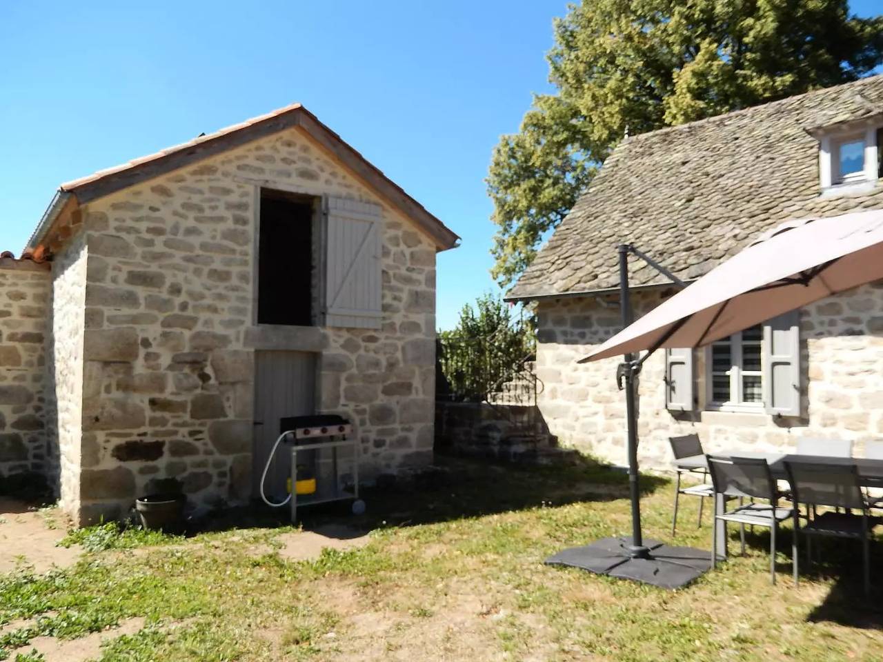 Gîte de France 4 personnes in Sexcles, Région de Tulle