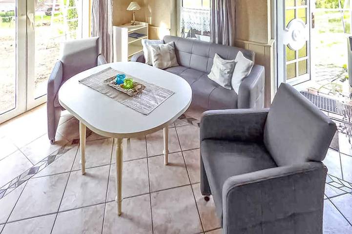 Ferienhaus für 2 Personen, mit Terrasse und Sauna in Plau am See - 4
