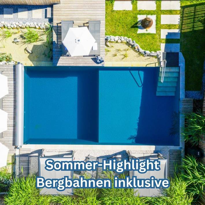 Hotel für 4 Personen, mit Garten und Sauna, kinderfreundlich
