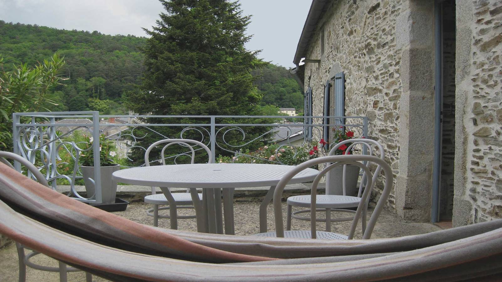 L'Ostal de la côte du Mas in Vabre, Lacaune region