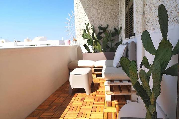 Appartement de vacances pour 5 personnes, avec balcon - 1