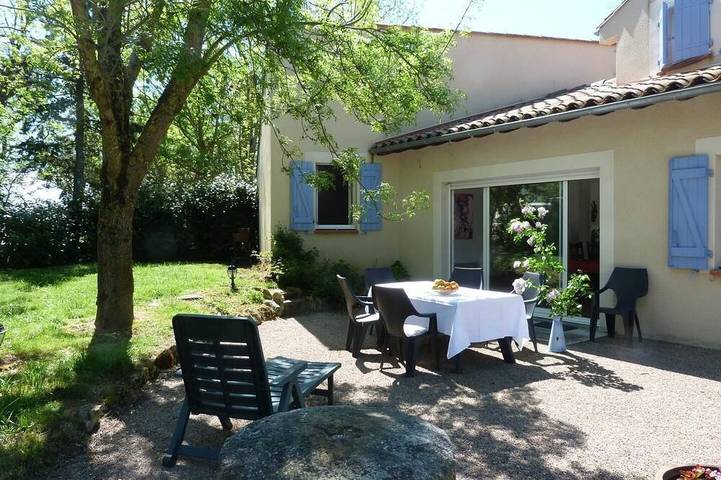 Maison de vacances pour 6 personnes, avec Jardin