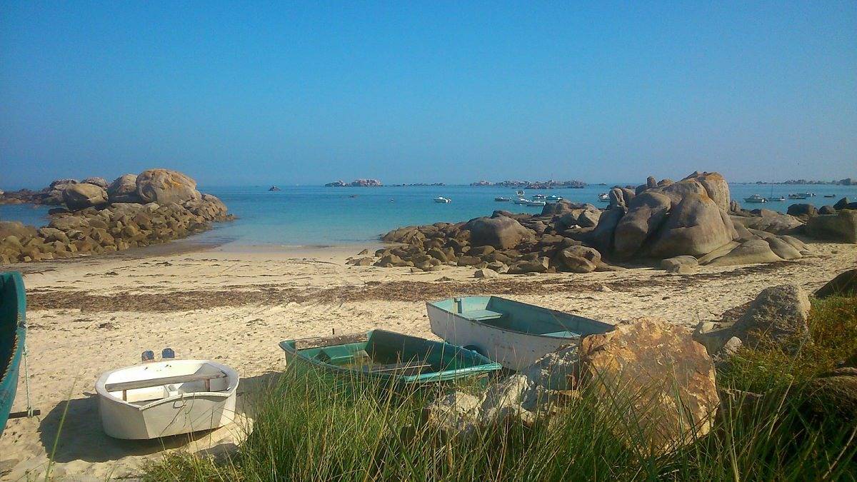 Roudouan in Plounéour-Trez, Brest und Umgebung