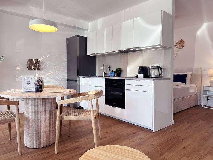 Ferienwohnung für 2 Personen, mit Terrasse in der Mecklenburger Bucht