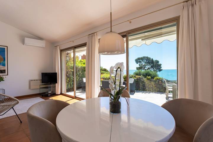 Villa pour 4 personnes, avec jardin et terrasse dans les Alpes maritimes - 4