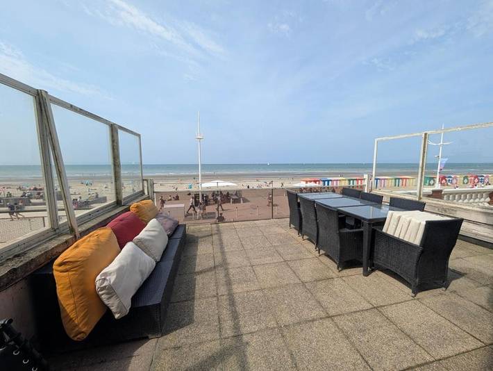 Gîte pour 8 personnes, avec terrasse et vue dans Plage de Malo-les-Bains - 3