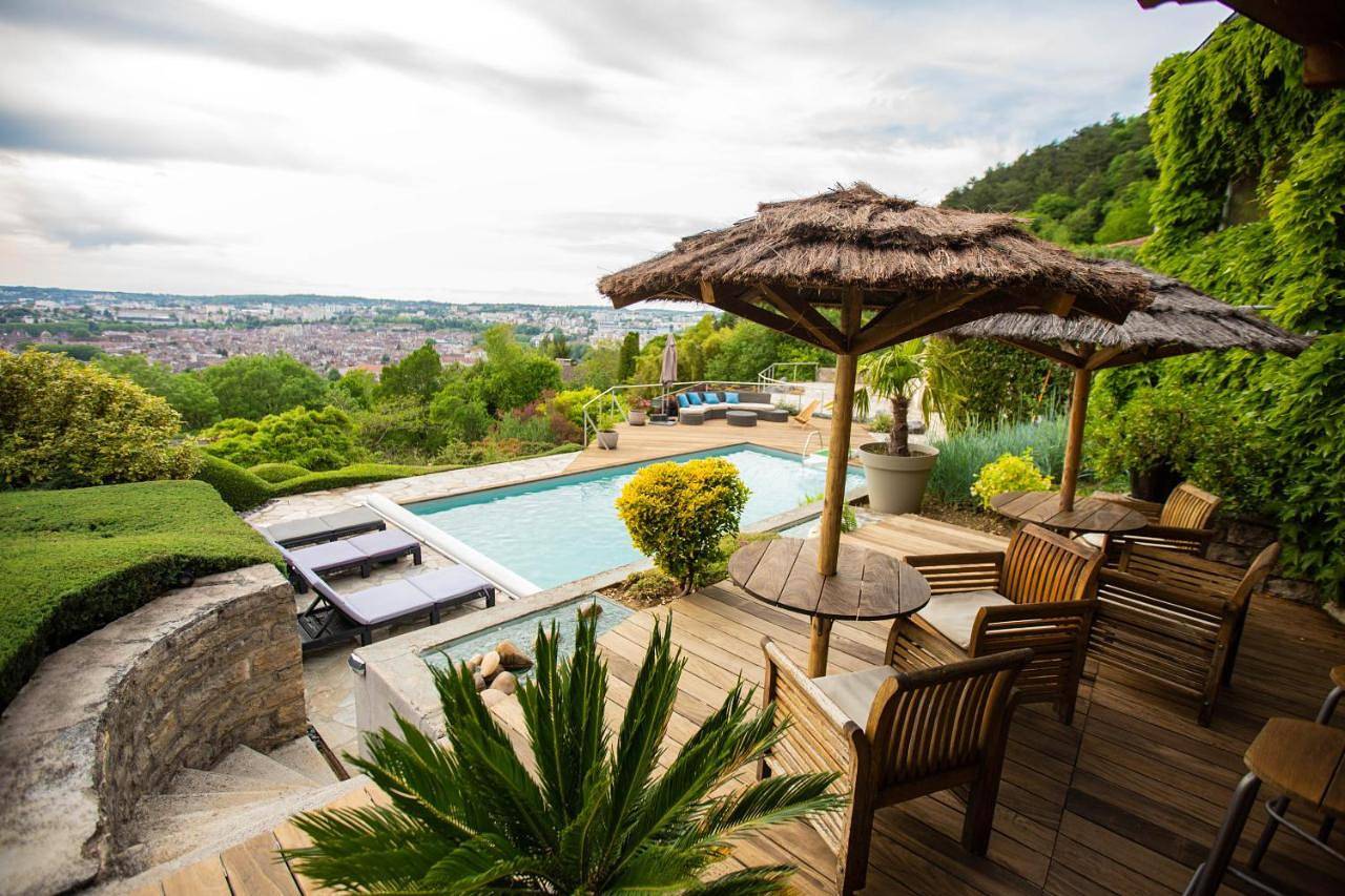 Double Room with Garden View in Bregille, Besançon