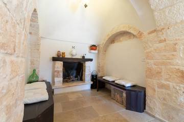 Trullo für 5 Personen in Monopoli, Valle D'Itria, Bild 3
