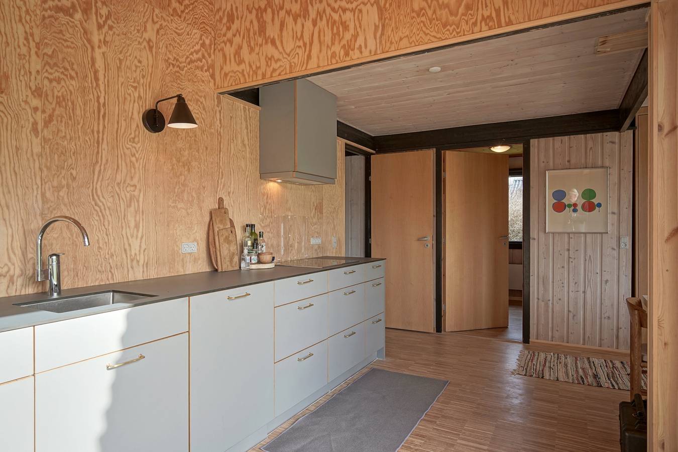 Prachtig zomerhuis aan het water in Rønne, Bornholm