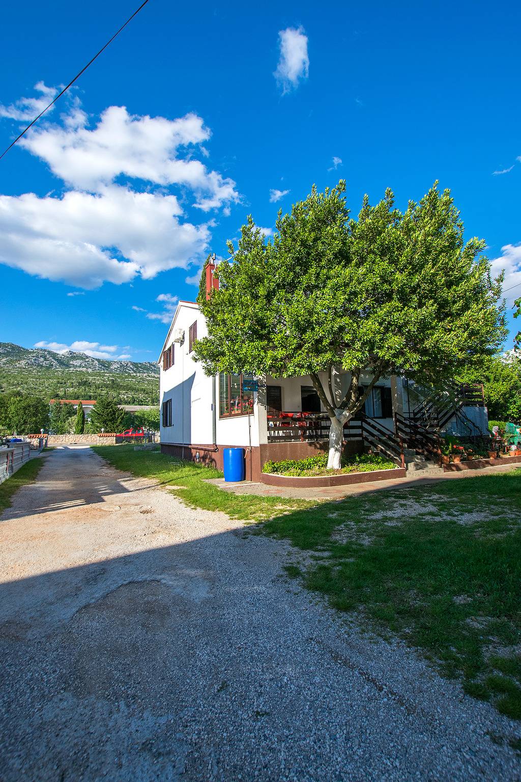 Całe studio, Studio dla 3 osób z taras in Starigrad, Zadar