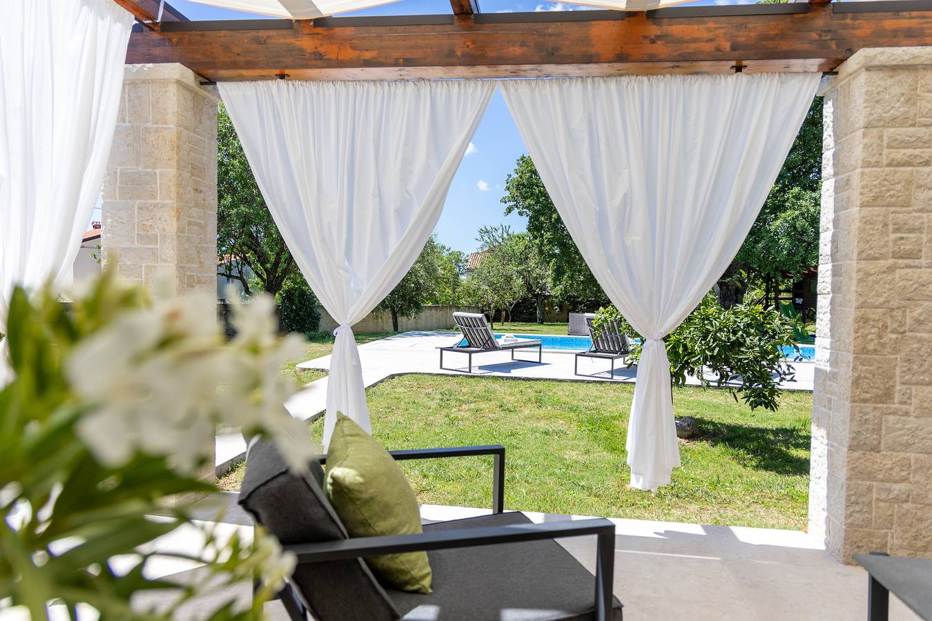 Villa Anita - Hrboki in Barban, Zuidkust Istrië