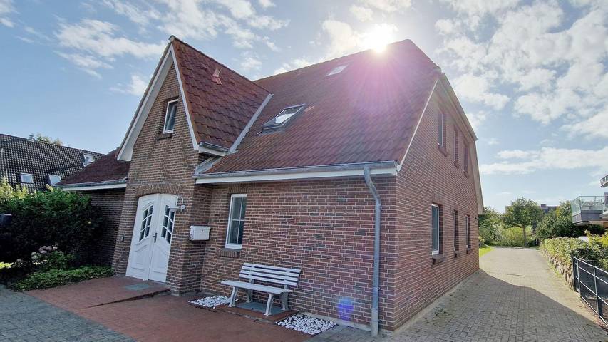 Ganze Ferienwohnung, Haus Trischen Whg 02 in St. Peter-Ording, Eiderstedt