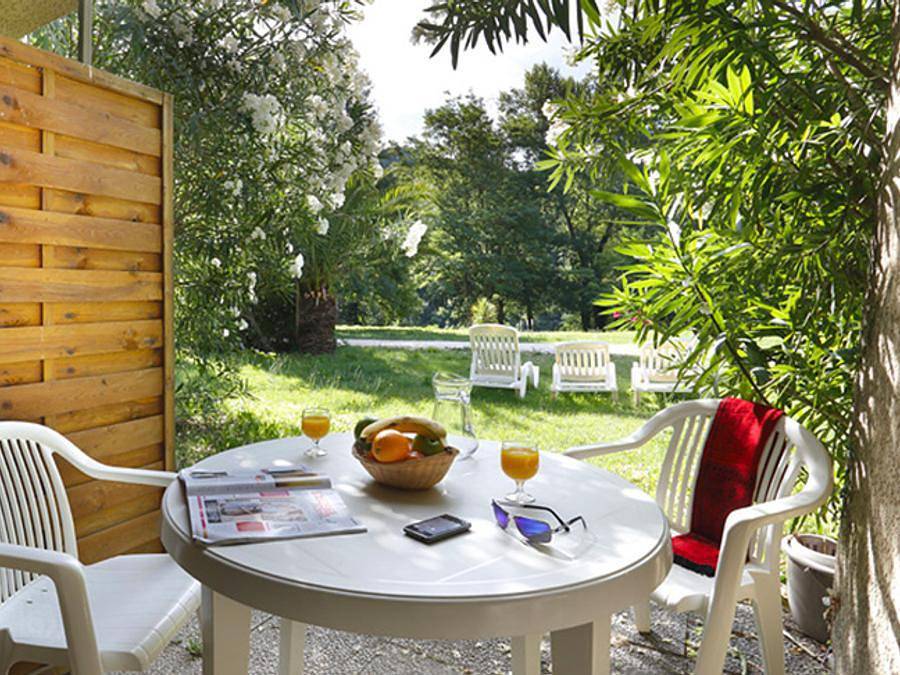 Résidence Le Domaine de Chames - Vacancéole - Estudio 2 personas - 2 personas in Vallon-Pont-d'Arc, Ardèche