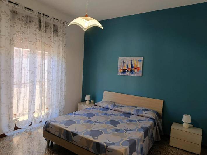 Appartamento per 3 persone, con Balcone e Panorama sull' Isola delle Femmine