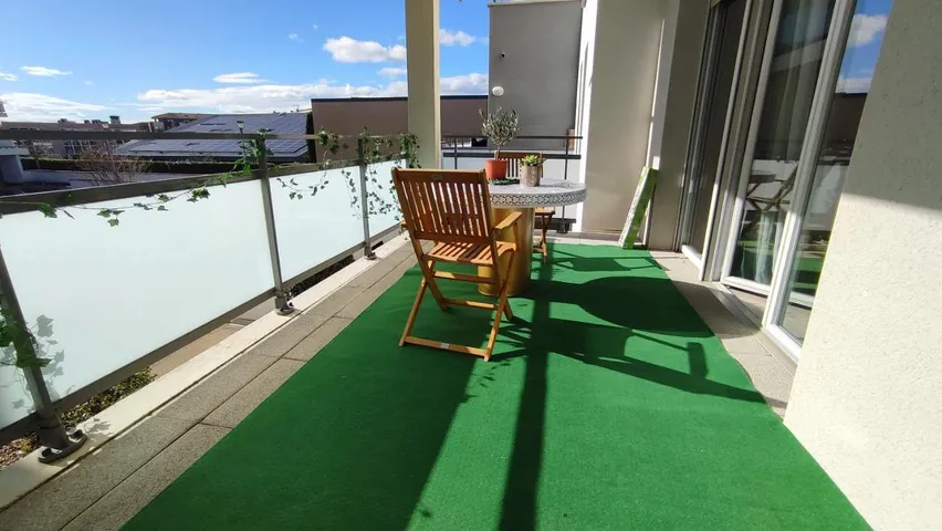 Apartamento de vacaciones para 4 personas, con balcón - 1