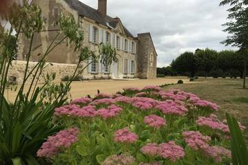 Château pour 12 personnes, avec jardin dans Maine-et-Loire